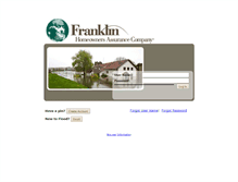 Tablet Screenshot of franklin.floodpro.net